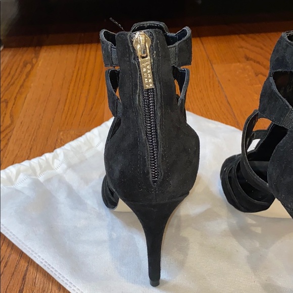 Ivanka Trump strappy, suede, never worn heels - Picture 6 of 7
